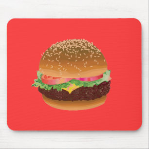 Mousepad do Hamburger