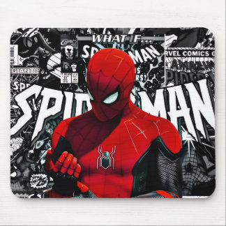 Mousepad do Herói da Web de Quadrinhos - Super-her