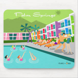Mousepad do Hotel Primaveras de Palma Retroativa