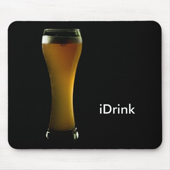 mousepad do iDrink (Frente)