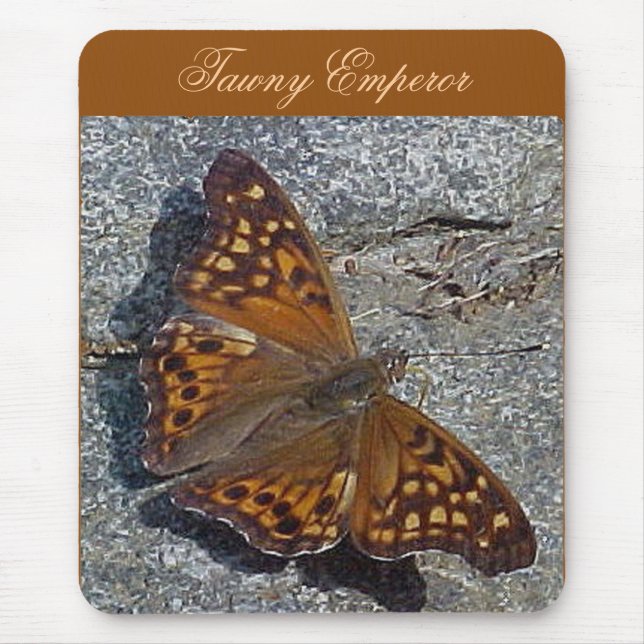 Mousepad do Imperador Tawny (Frente)