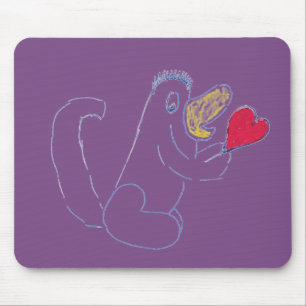 MousePad do Inseto de amor