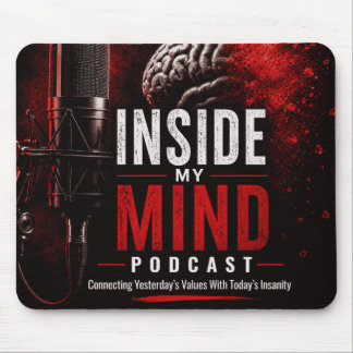Mousepad do Inside My Mind Podcast