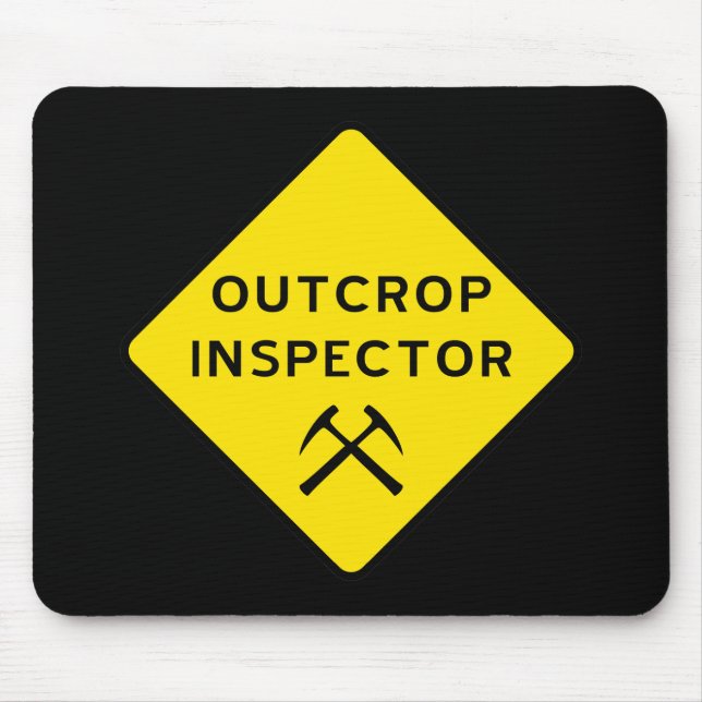 Mousepad do Inspetor de Supercultura (Frente)