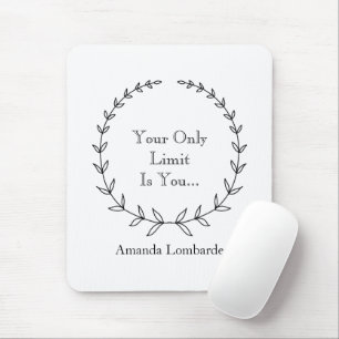 Mousepad do Inspiring Writer