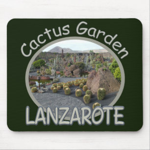 Mousepad do Jardim Cactus