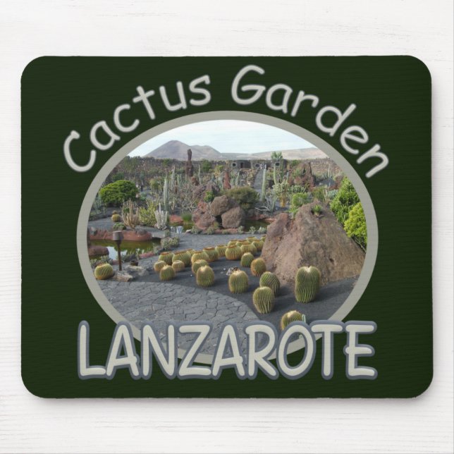Mousepad do Jardim Cactus (Frente)
