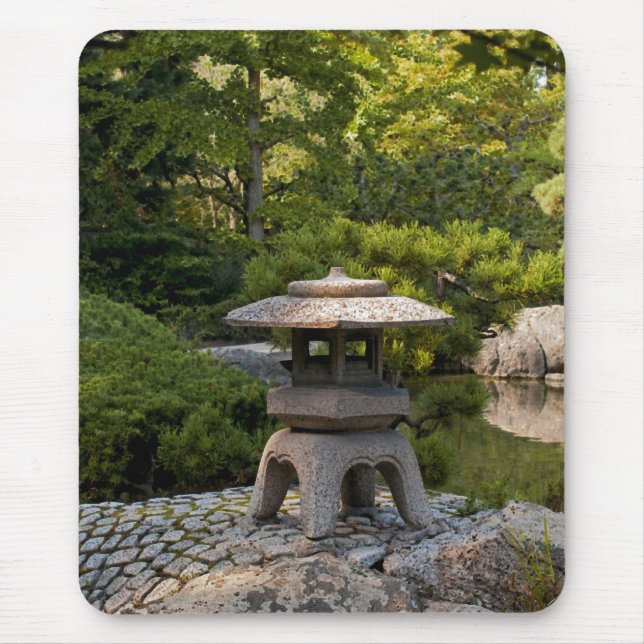 Mousepad do Jardim Japonês (Frente)