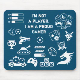 Mousepad do Jogador