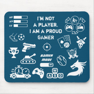 Mousepad do Jogador