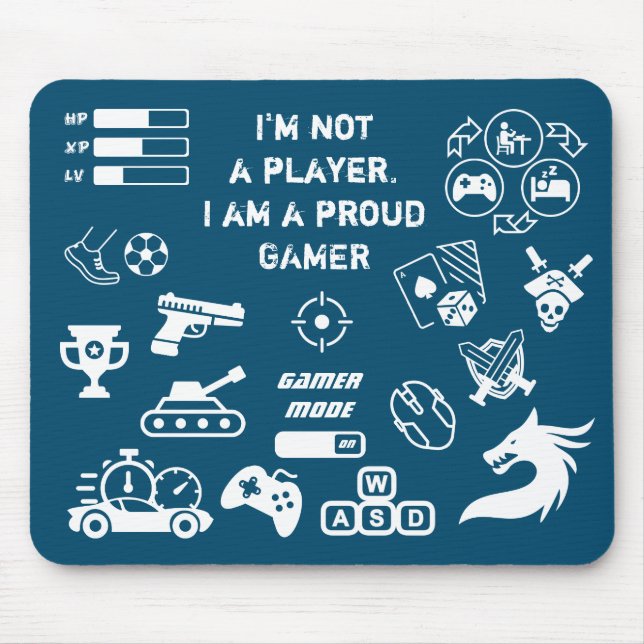 Mousepad do Jogador (Frente)