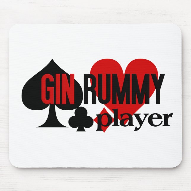 Mousepad do Jogador da Manhã do Gin (Frente)