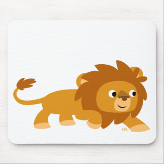 Mousepad do Leão de Animação Inteligente