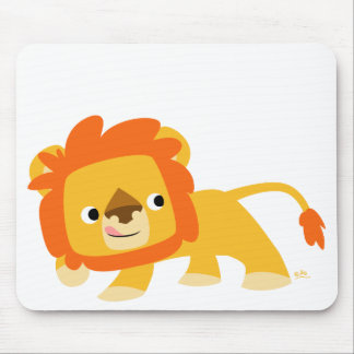 Mousepad do Leão de Cartoon Mischievepad