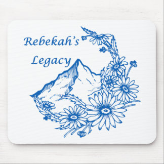 Mousepad do logotipo antigo da Rebekah
