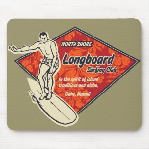Mousepad do logotipo Club Surfing