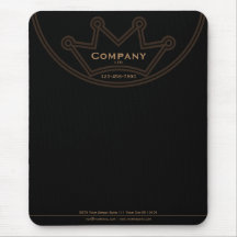 Mousepad do Logotipo Coroa