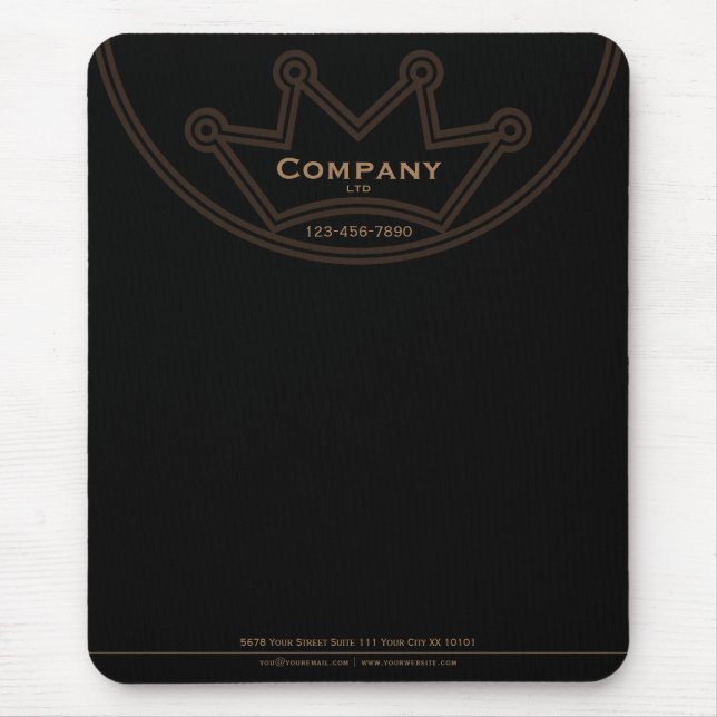 Mousepad do Logotipo Coroa (Frente)