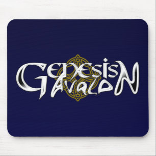Mousepad do logotipo de Avalon da génese