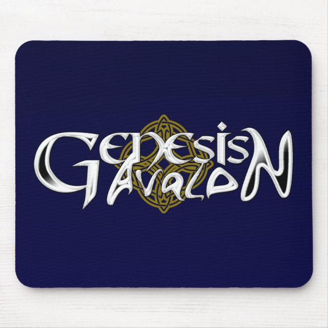 Mousepad do logotipo de Avalon da génese (Frente)