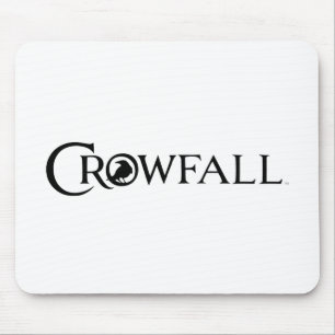 Mousepad do logotipo de Crowfall
