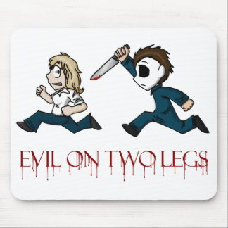 mousepad do logotipo de evilontwolegs.com