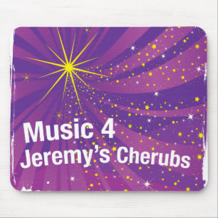 Mousepad do logotipo de M4JC