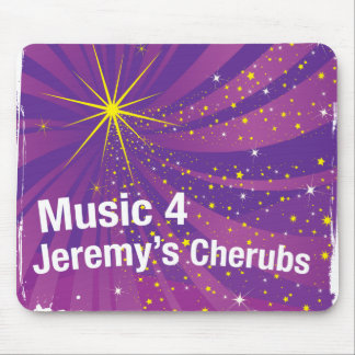 Mousepad do logotipo de M4JC