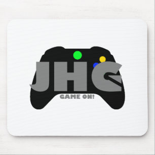 Mousepad do logotipo JHG JackHammerJogosBD do cont