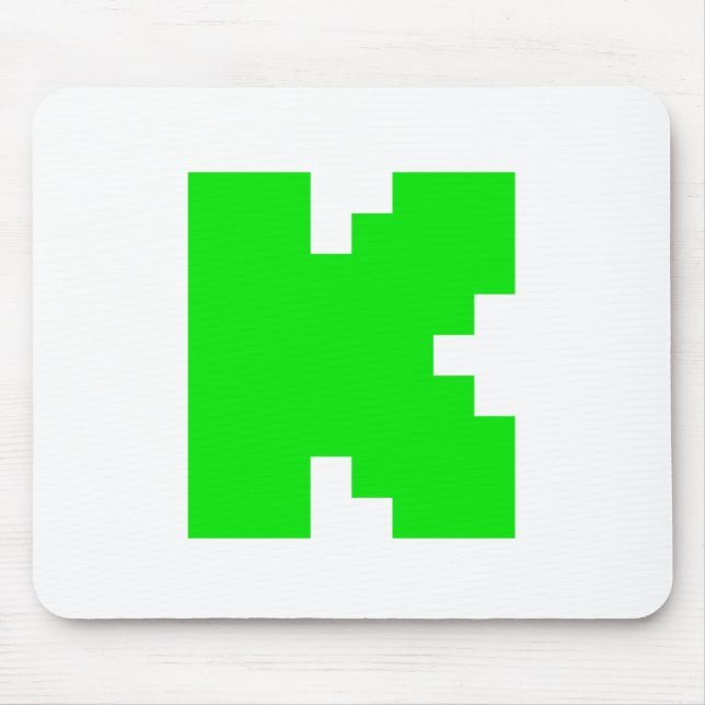 Mousepad do logotipo KICK (Frente)