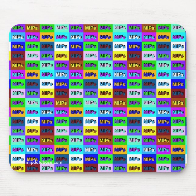 mousepad do logotipo mini mips multi (Frente)