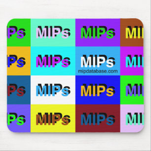 mousepad do logotipo multi mips