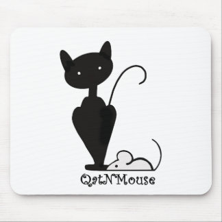 Mousepad do logotipo QatNMouse