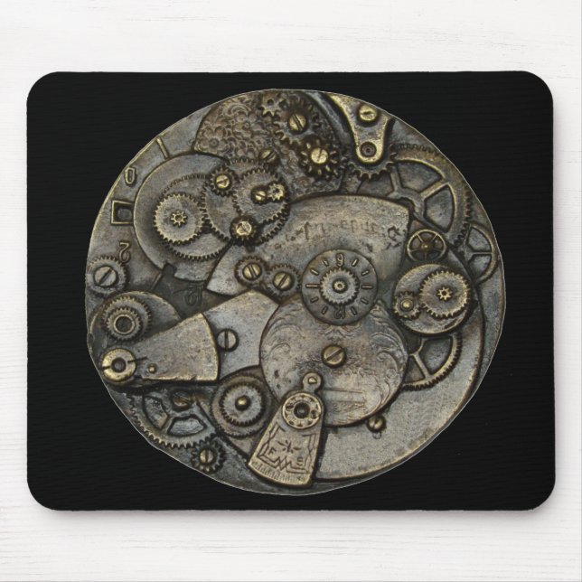 Mousepad do mecanismo de comando de monitorização  (Frente)