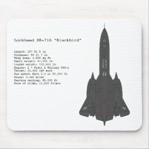 Mousepad do melro SR-71