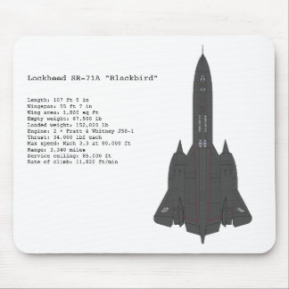 Mousepad do melro SR-71