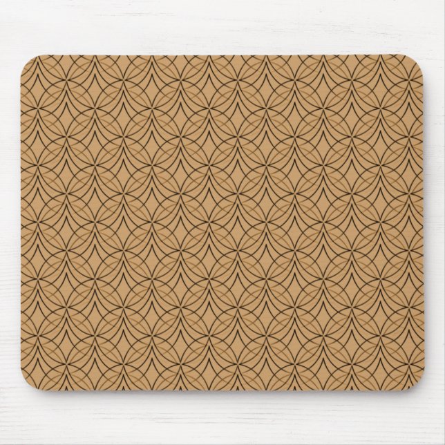 Mousepad do Metro de Beige Claro (Frente)