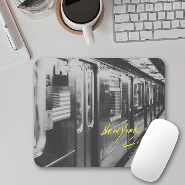 Mousepad do metrô Nova Iorque (NYC Subway Mouse Pad)