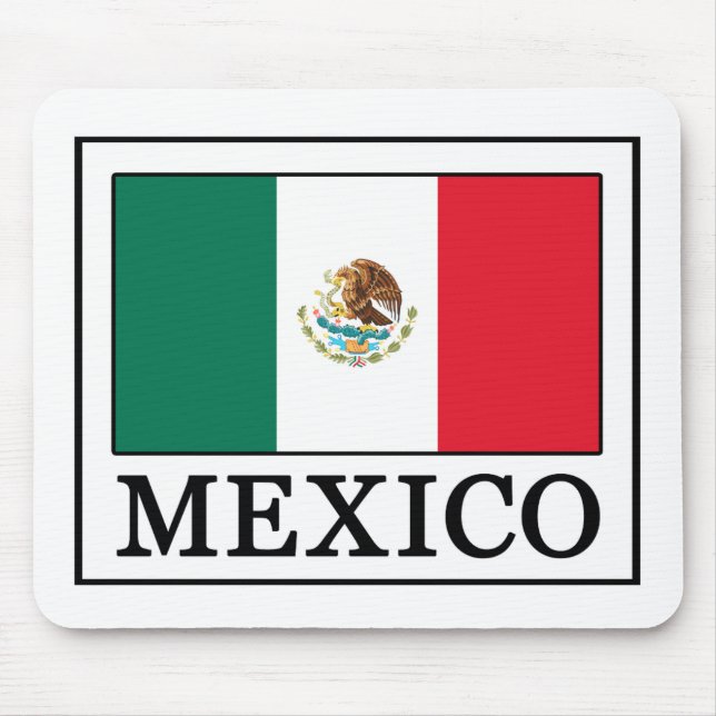 Mousepad do México (Frente)