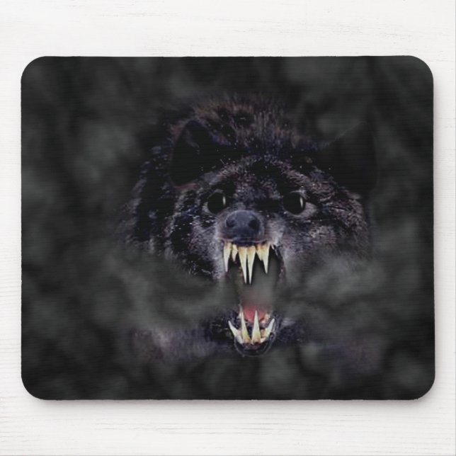 Mousepad do monstro do Rato-Lobo (Frente)
