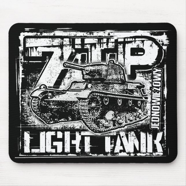 Mousepad do mouse 7TP (Frente)