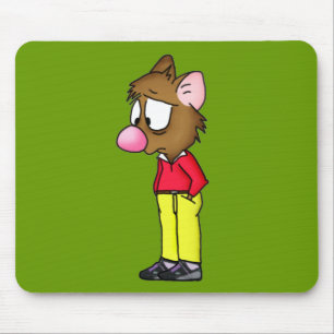 Mousepad do mouse triste
