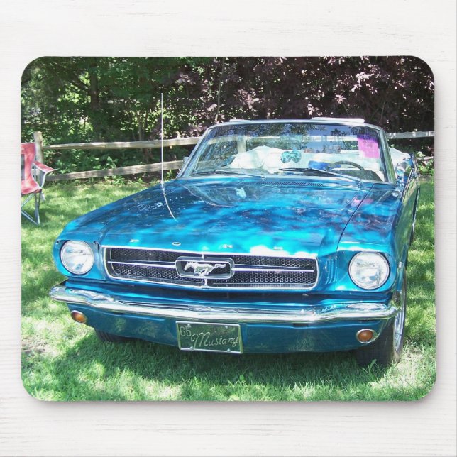 mousepad do mustang (Frente)