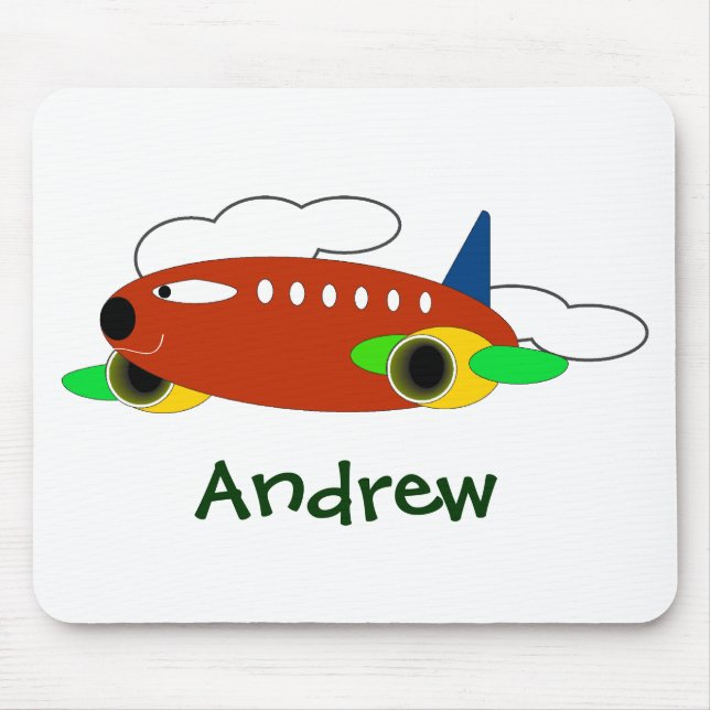 Mousepad do Natal: Artesanato do ar (Frente)