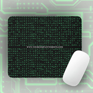 Mousepad do nerd do programador de geeks hacker