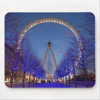 Mousepad do olho de Londres