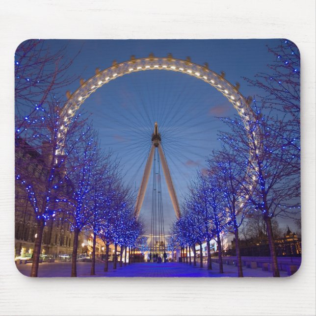 Mousepad do olho de Londres (Frente)