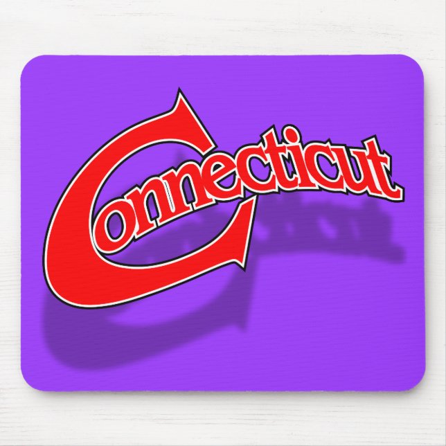 Mousepad do openbangle de Connecticut (Frente)
