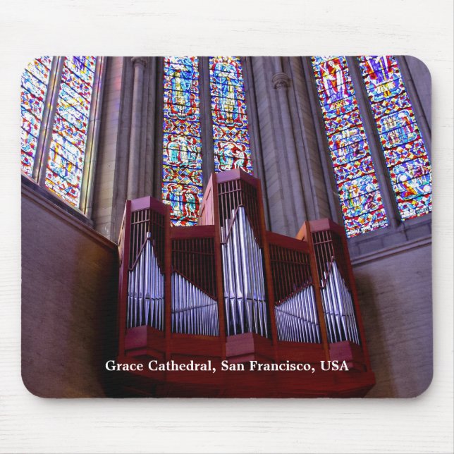 Mousepad do órgão da catedral da benevolência (Frente)