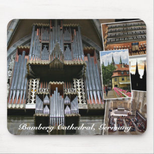 Mousepad do órgão da catedral de Bamberga